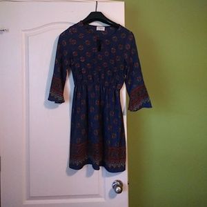 Bohemian dress